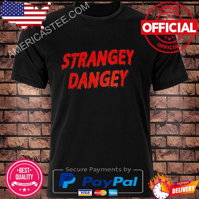Strangey Dangey Black Shirt