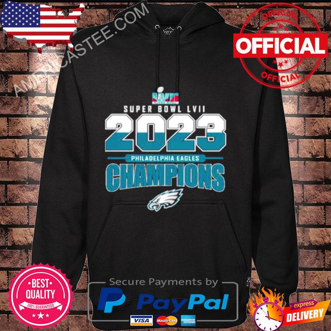 Official Philadelphia Eagles Super BOWL LVII 2023 Championship Shirt,  hoodie, sweater, long sleeve and tank top