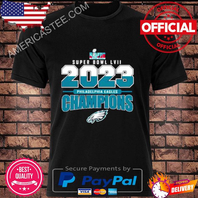 Philadelphia Eagles Super Bowl Champions 2023 Super Bowl LVII 2023 shirt,  hoodie, sweater, long sleeve and tank top