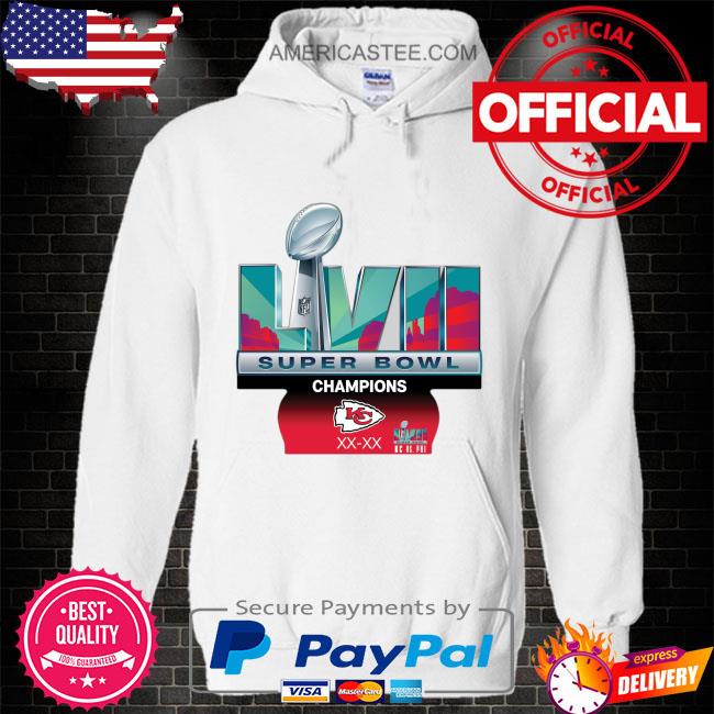 Kansas City Chiefs Super Bowl Lvii Champions Logo official shirt, hoodie,  sweater, long sleeve and tank top