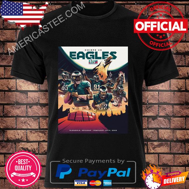 Philadelphia Eagles Super Bowl LVII Desert Arizona 2023 Shirt, hoodie,  sweater, long sleeve and tank top