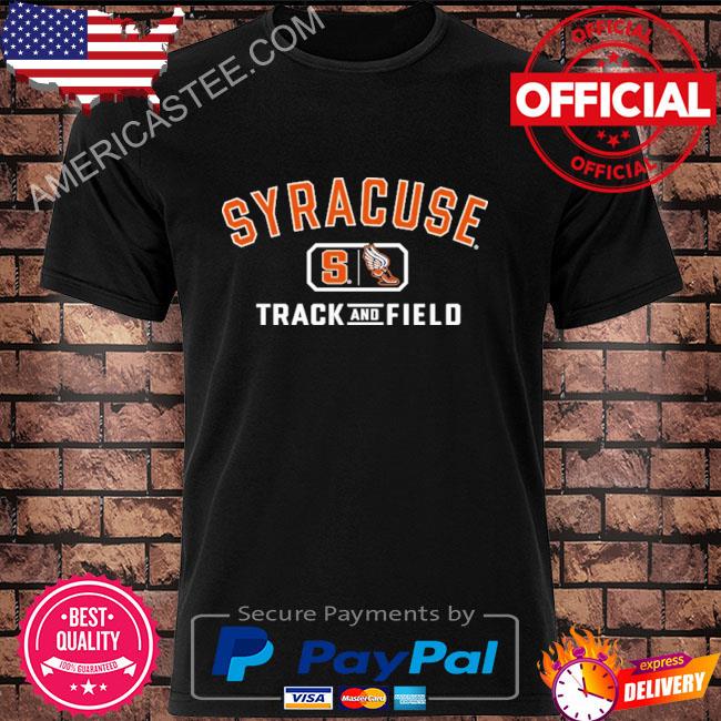 Syracuse orange track and field lock-up 2023 shirt