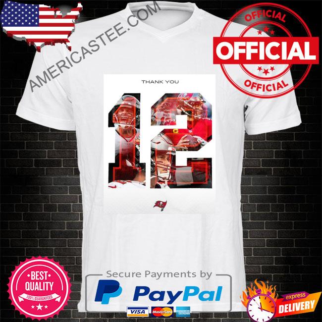 Tampa Bay Buccaneers thank you brady shirt