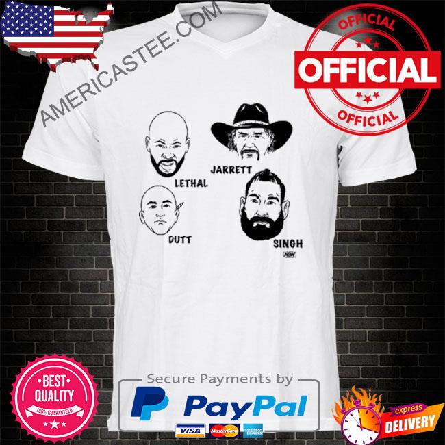 The 4 Faces of Evil Shirt