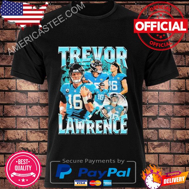 Trevor lawrence jacksonville jaguars 2023 shirt