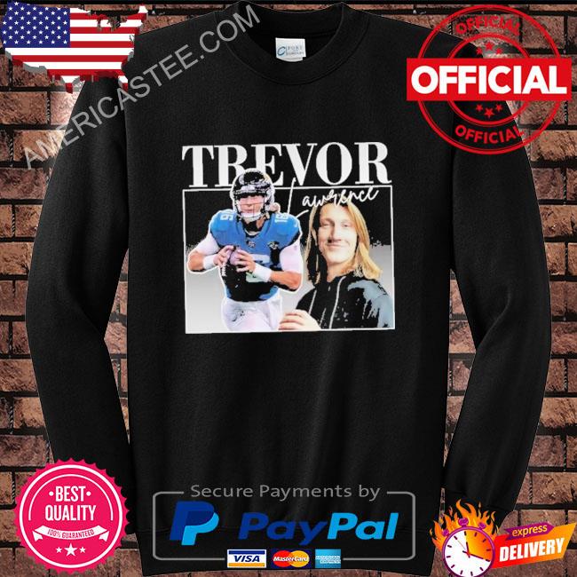 Trevor Lawrence Shirt, Jacksonville Jaguars Crewneck Unisex Hoodie