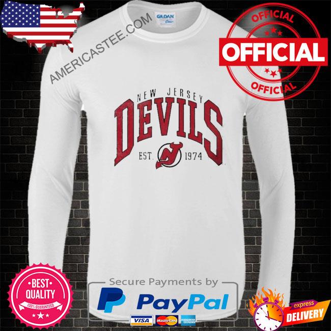 Nj Devils Vintage Shirt 
