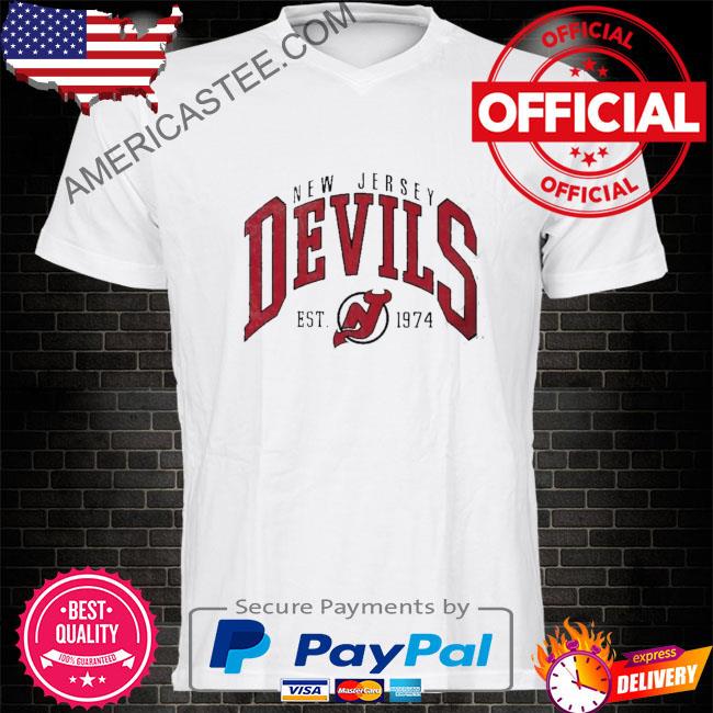 Vintage New Jersey Devils NJ Ice Hockey Shirt