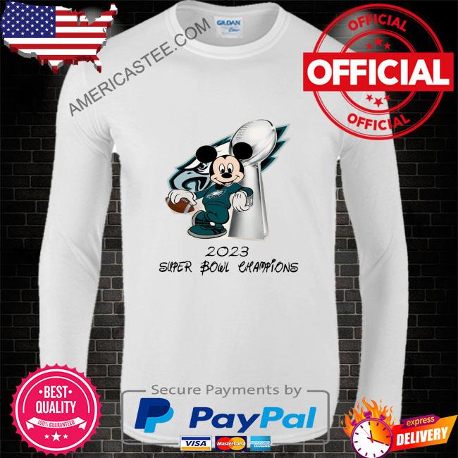 Philadelphia Eagles Mickey at Quarterback Disney Vintage Football T-Shirt,  hoodie, sweater, long sleeve and tank top