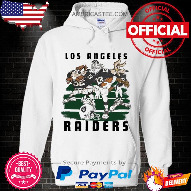 los angeles raiders sweater