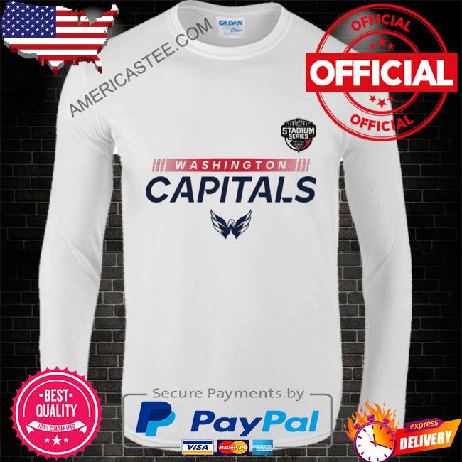 Washington Capitals - 2023 Stadium Series Authentic Pro NHL T-Shirt ::  FansMania
