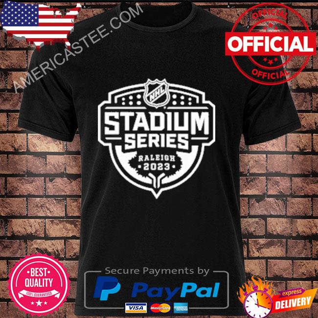 Washington capitals vs Carolina hurricanes mitchell ness 2023 nhl stadium series lockup shirt