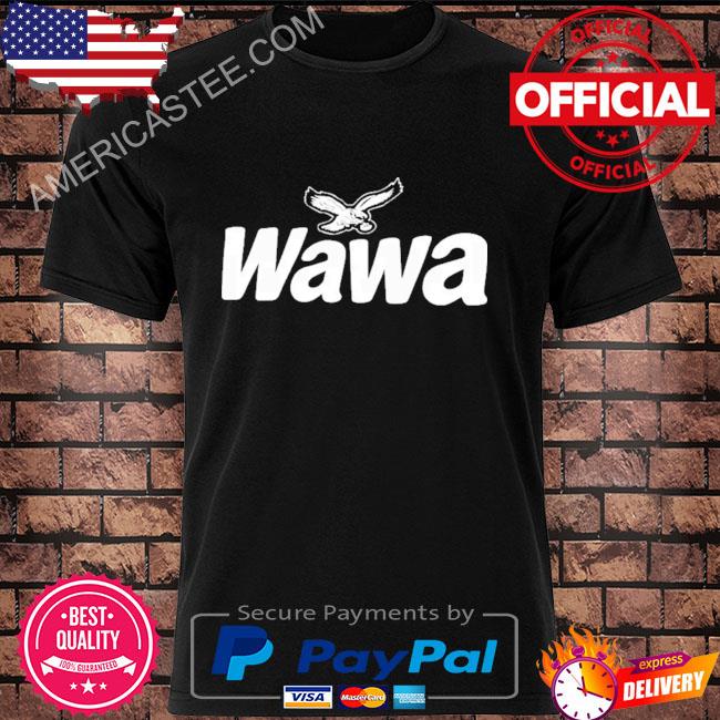 Wawa philadelphia eagles logo shirt