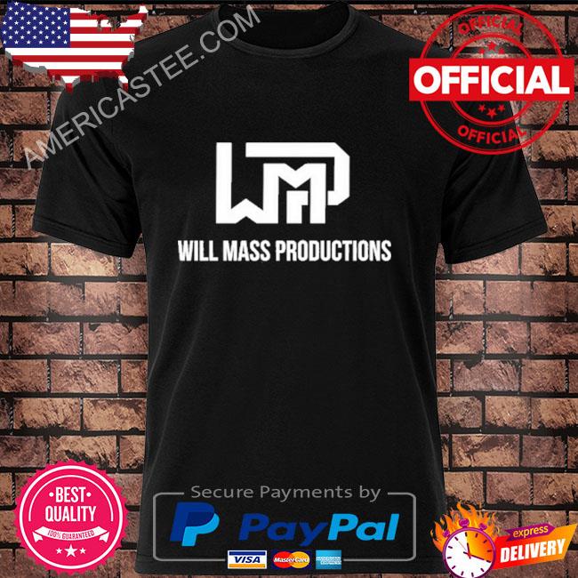 Will Mass WMP Logo shirt