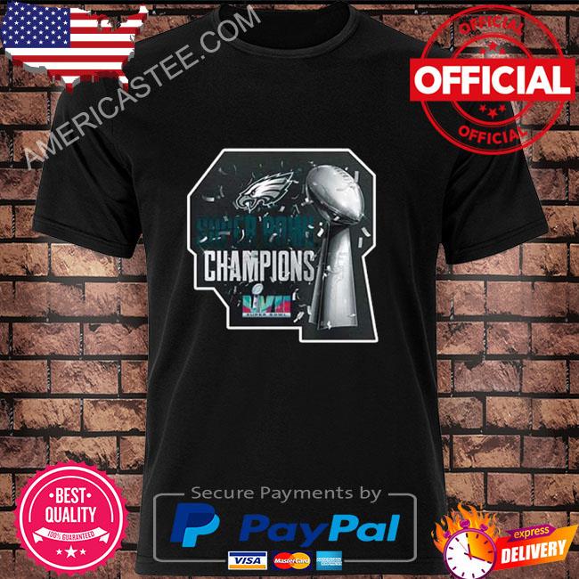 Win Philadelphia Eagles 2022 Super Bowl LVII Champions T-shirt, hoodie,  sweater, long sleeve and tank top