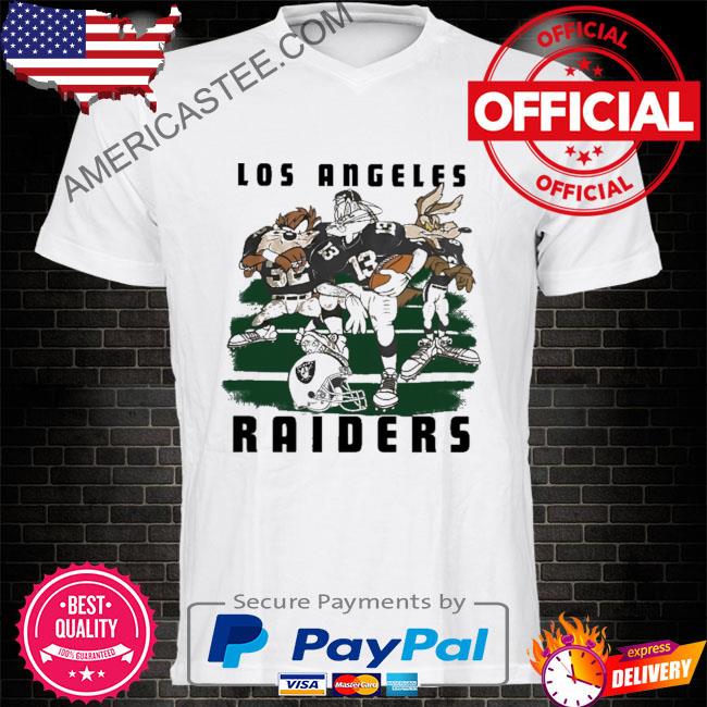 Buy Looney Tunes Los Angeles Raiders shirt For Free Shipping