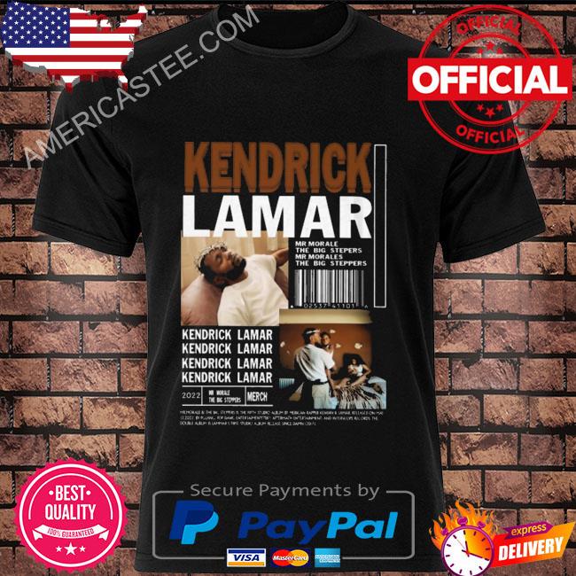 Kendrick Lamar Merchandise - Official Kendrick Lamar Mr Morale