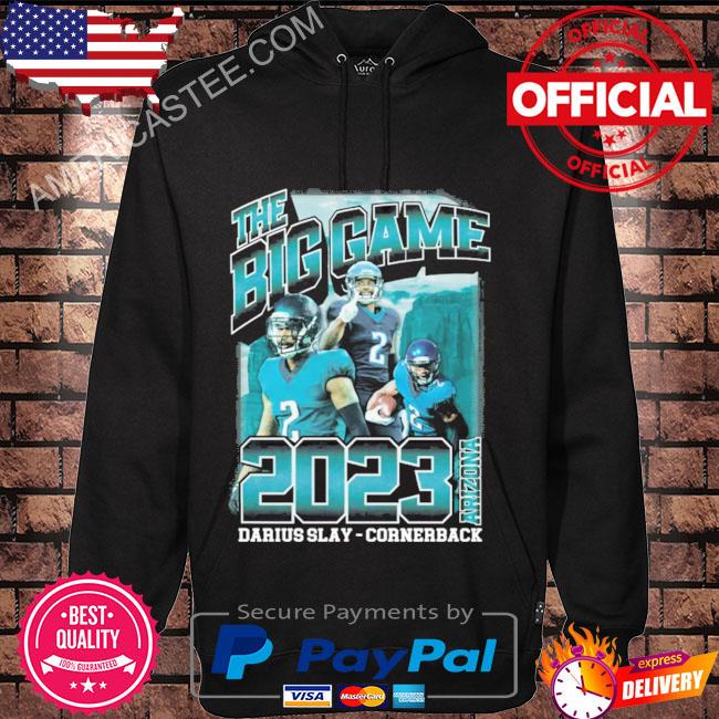 SLAY Darius Slay Philadelphia Eagles Shirt, hoodie, sweater, long sleeve  and tank top