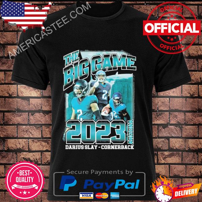 Official Darius Slay Shirts, Philadelphia Eagles