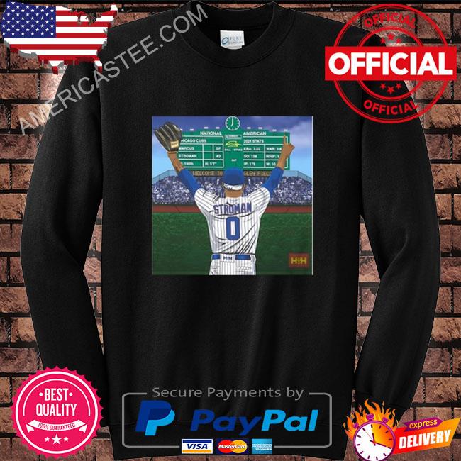 Official Marcus stroman wrigley scoreboard shirt, hoodie, sweater, long  sleeve and tank top