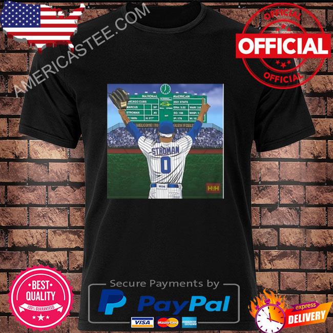 Official Marcus stroman wrigley scoreboard shirt, hoodie, sweater, long  sleeve and tank top