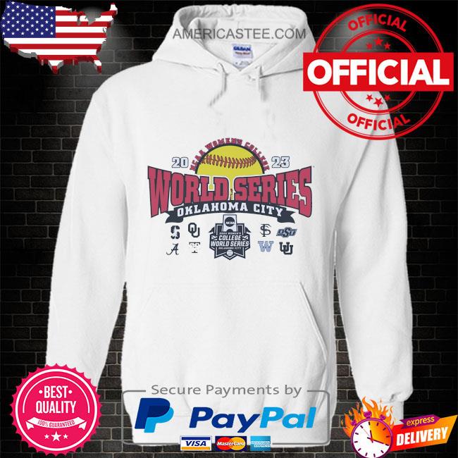 Teams Sport 2023 Women's College World Series shirt, hoodie