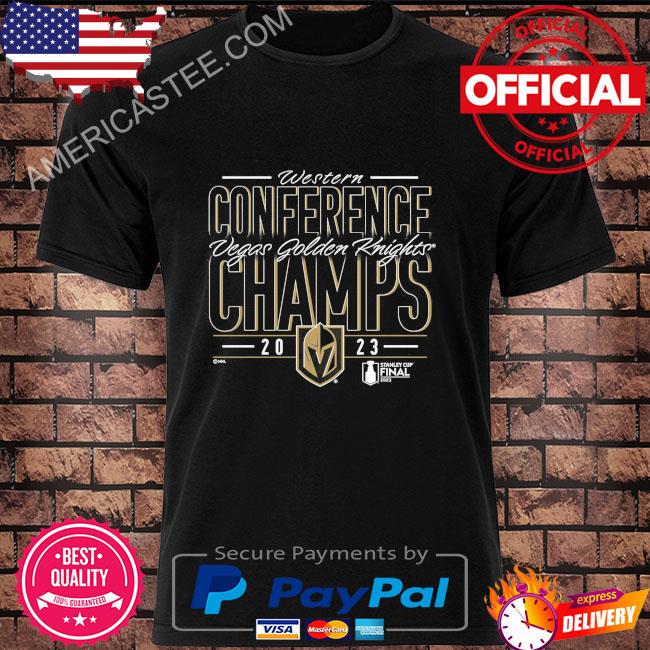 Vegas Golden Knights Women's 2023 Western Conference Champions Goal New  Shirt, hoodie, sweater, long sleeve and tank top