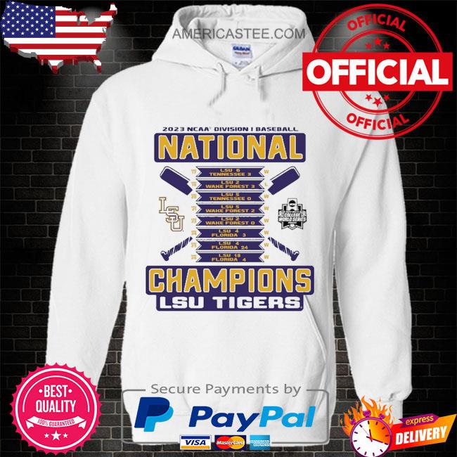 Official lSU Tiger 2023 College World Series Champions Shirt, hoodie,  sweater, long sleeve and tank top