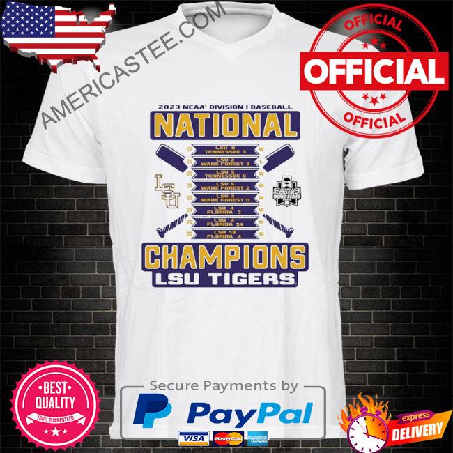 2023 NCAA Division I Baseball Championship World Series LSU Tiger logo T- shirt, hoodie, sweater, long sleeve and tank top