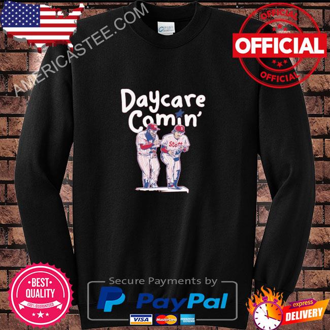 Brandon Marsh And Bryson Stott Daycare Comin' Shirt