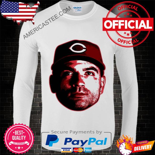 Joey votto big head face shirt, hoodie, sweater, long sleeve and