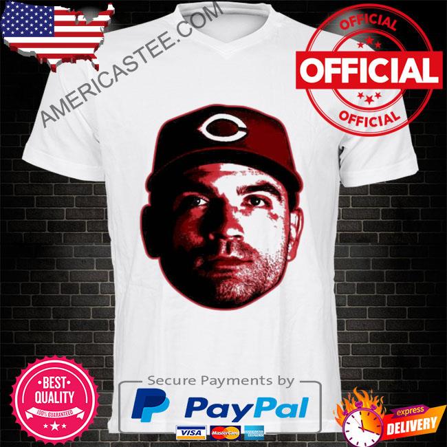 Joey votto big head face shirt, hoodie, sweater, long sleeve and