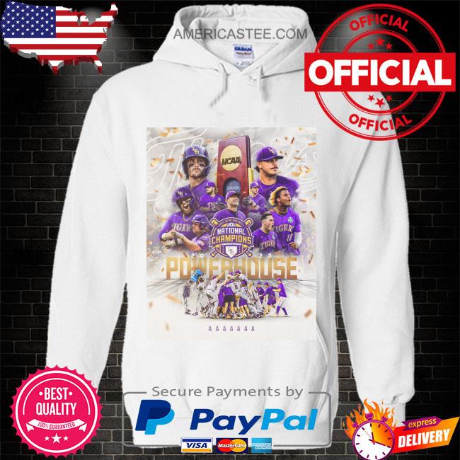 LSU Baseball The Powerhouse LSU Baseball Shirt, hoodie, sweater