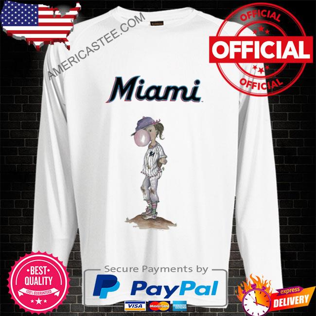 Miami marlins women's bubbles shirt, hoodie, sweater, long sleeve