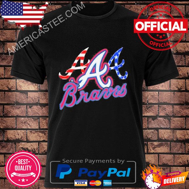 Atlanta Braves Shirt, Majestic Braves T-Shirts, Tank Tops