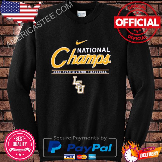 LSU Official National Championship Shirts - Purple exclusive at