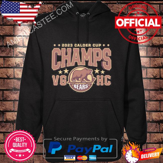 Product calder Cup Champions Hershey Bears 2023 T Shirt, hoodie, sweater,  long sleeve and tank top