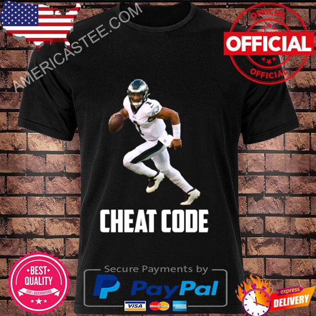 Jalen Hurts Philadelphia Tshirt Eagles NFL Merch Tee Shirts