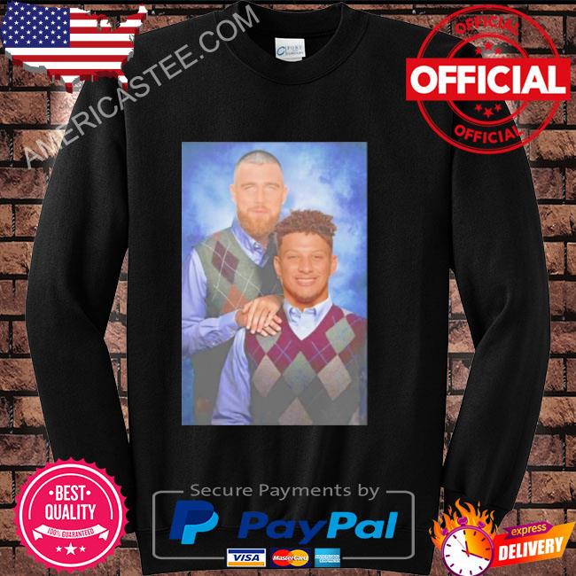 Official Travis kelce and patrick mahomes brother shirt - Telotee