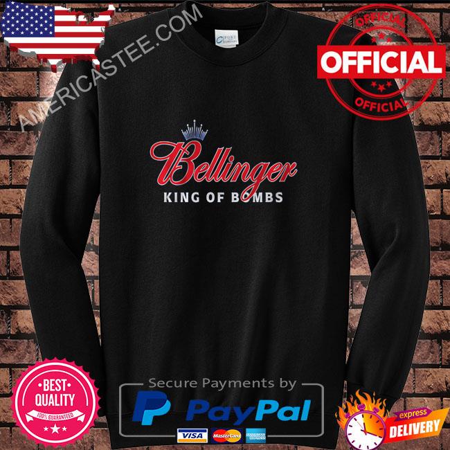 Official cody bellinger king of bombs T-shirt, hoodie, sweater, long sleeve  and tank top