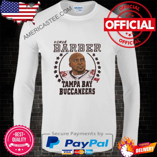 Tampa Bay Buccaneers Ronde Barber Shirt, hoodie, sweater, long sleeve and  tank top