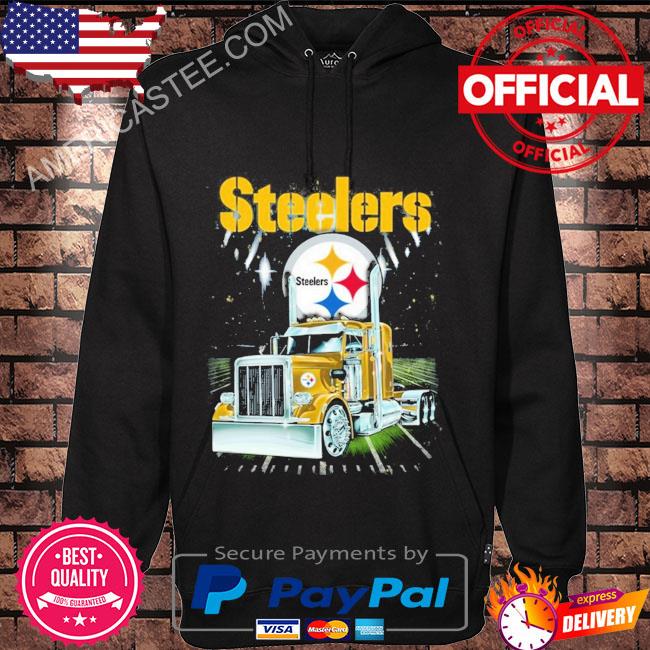 Trucker love Pittsburgh Steelers shirt, hoodie, sweater and v-neck