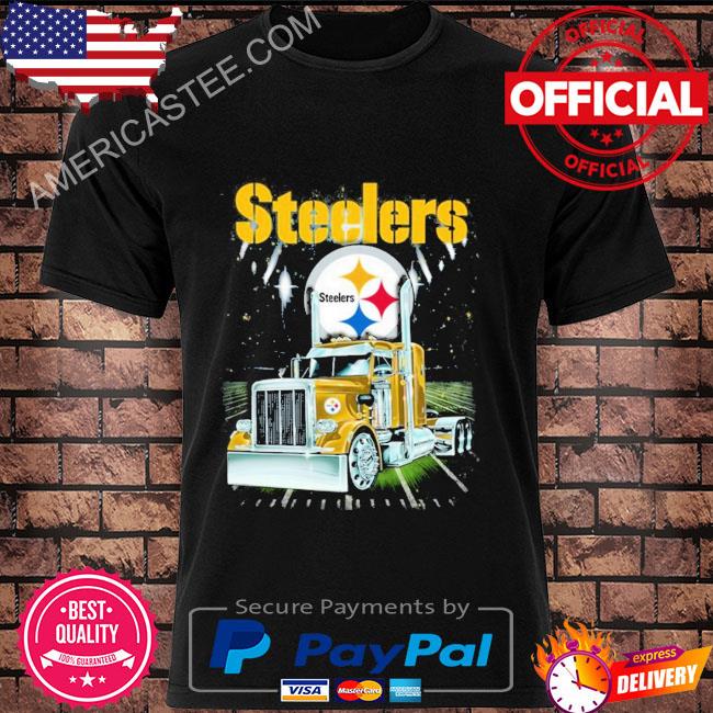 Trucker love Pittsburgh Steelers shirt, hoodie, sweater and v-neck t-shirt