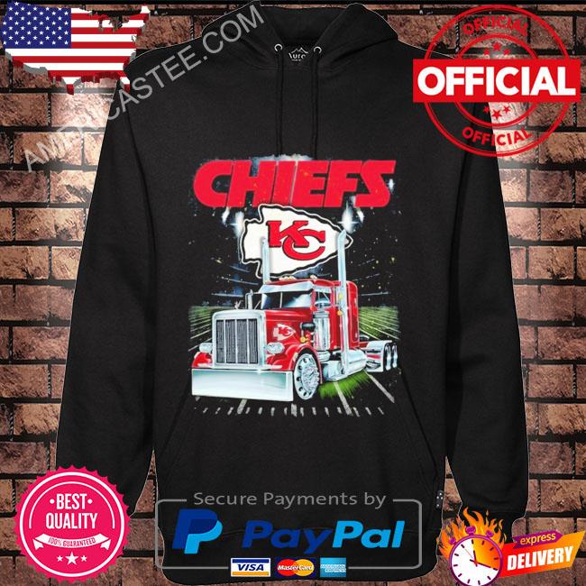 Official truckers Love Kansas City Chiefs T-Shirt, hoodie, sweater, long  sleeve and tank top