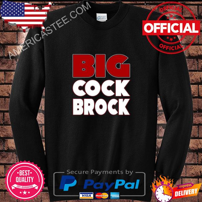 Big cock brock purdy san francisco football shirt, hoodie, sweater, long  sleeve and tank top