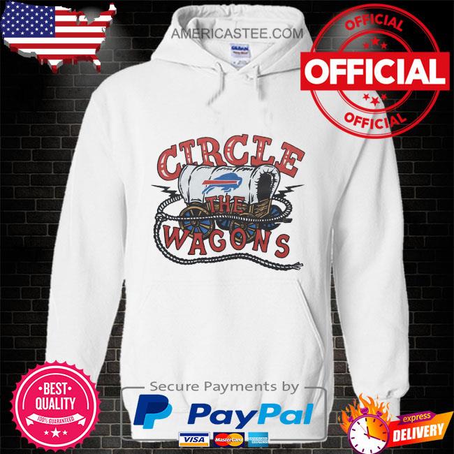 Buffalo bills circle the wagons shirt, hoodie, sweater, long sleeve and  tank top