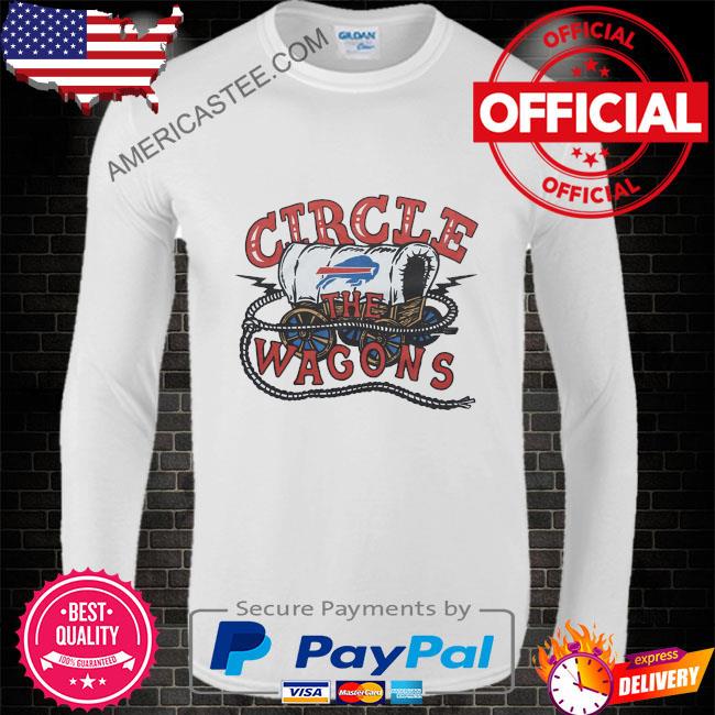 Buffalo Bills Circle the Wagons logo shirt, hoodie, sweater, long