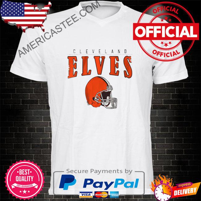 Cleveland Browns Elves helmet shirt, hoodie, sweater, long sleeve and tank  top