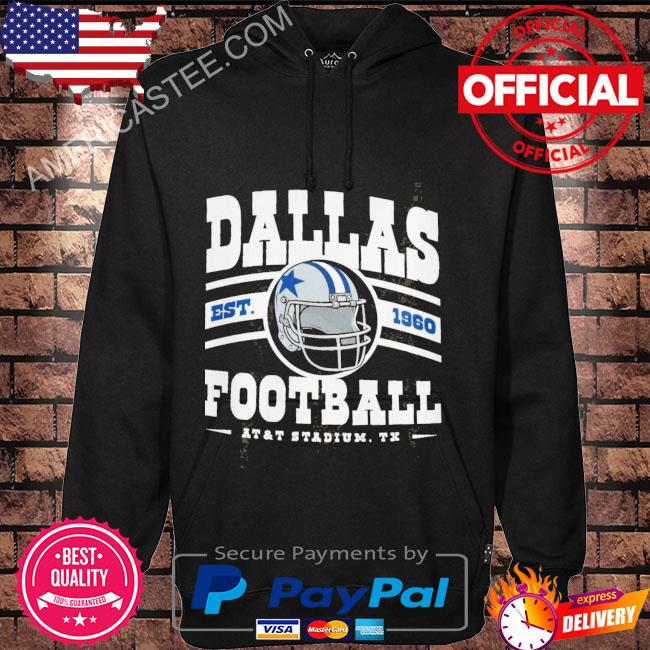 Nike Dallas Cowboys Big Logo Football Shirt - High-Quality Printed Brand