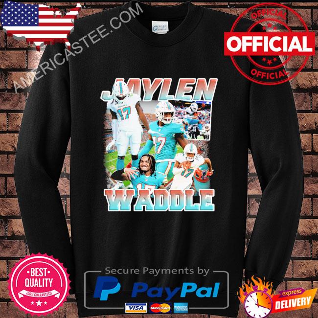 Official Jaylen waddle Miami Dolphins Shirt, hoodie, sweater, long sleeve  and tank top